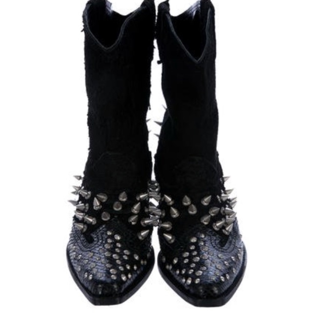 Junta Watanabe Comme des Garcons spiked boots